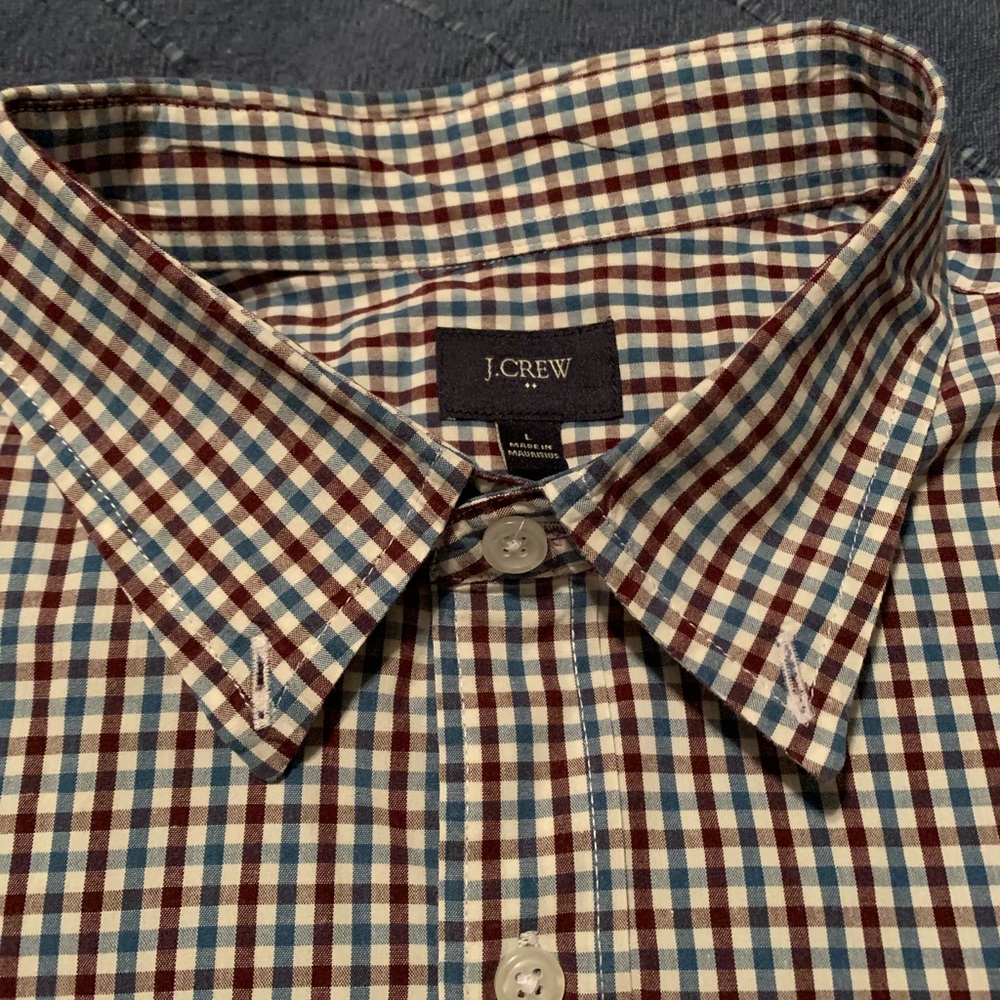 J Crew Slim Cut long sleeve button down
